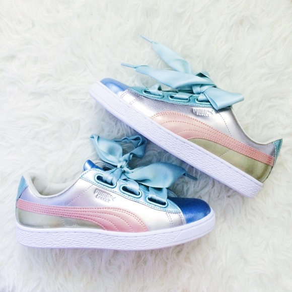 puma heart bauble puma heart bauble
